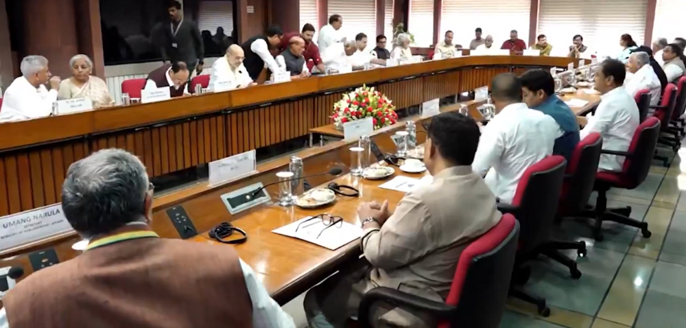 Over 100 terrorists killed in Operation Sindoor, Defence Minister tells all-party meet